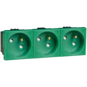 Peha - Schalter-/Steckdosenkombination Steckdose 3f B 6273.42 EMS SI WI