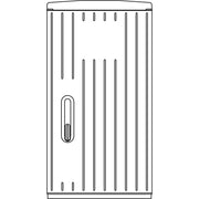 Elsta Mosdorfer - Gehäuse/Schaltschrank (leer) Polyesterschrank 10019017 A100-00 DS MO