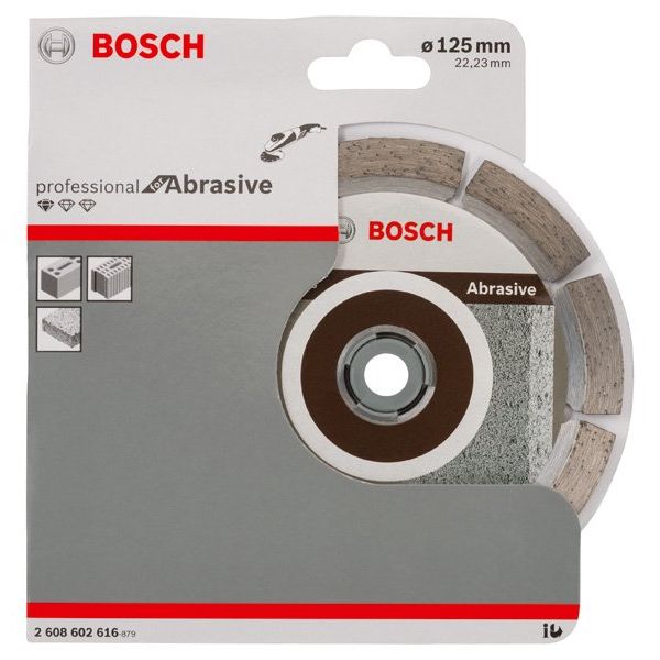 Bosch - Trenn-/Schleifscheibe Diamanttrennscheibe 2608602616 Standard for