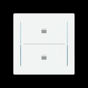 Busch-Jaeger - Bussystem-Tastwippe Abdeckung als Taster LFST/A.2.70.11-44m 2f. Symbol Szene