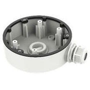 Hikvision - Zubehör/Ersatzteile für Gefahrenmeldesystem Kabelanschlussbox DS-1280ZJ-DM46 Alu weiß 120x37.2mm
