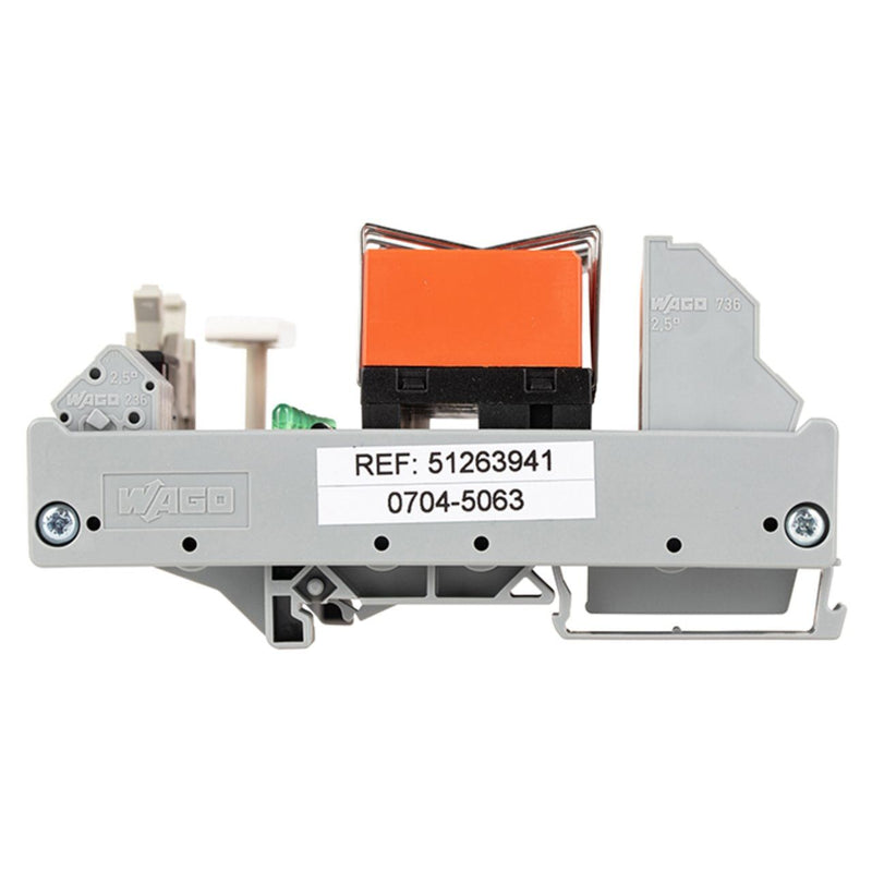 WAGO - Übergabemodul 704-5063 Steckverbin.DIN41651