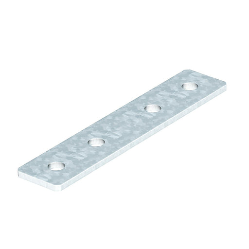 OBO Bettermann - Verbinder für Stiel/Profilschiene Verbindungsplatte GMS 4 VP FT m.4 Löch. 200x40x5 − 10 Stück