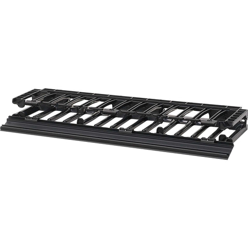 Panduit - Kabelführung für Gehäuse/Schränke Kabelmanager horiz. 1HE NMF1 482,6mm(19Z)