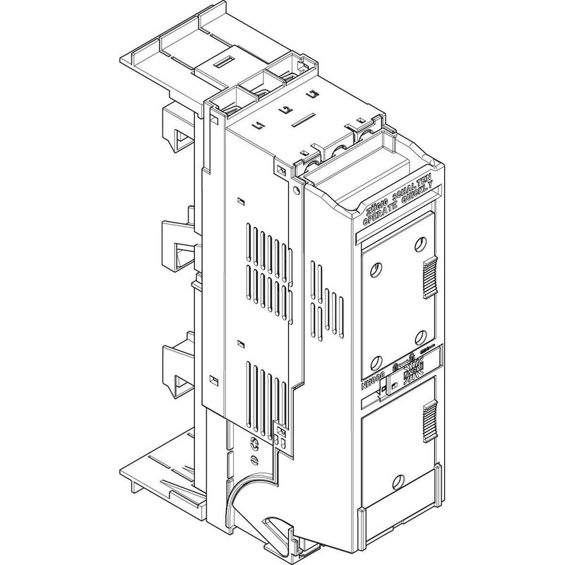 ABN - NH-Sicherungsunterteil NH-Trenner XTR606 Gr.000/100A