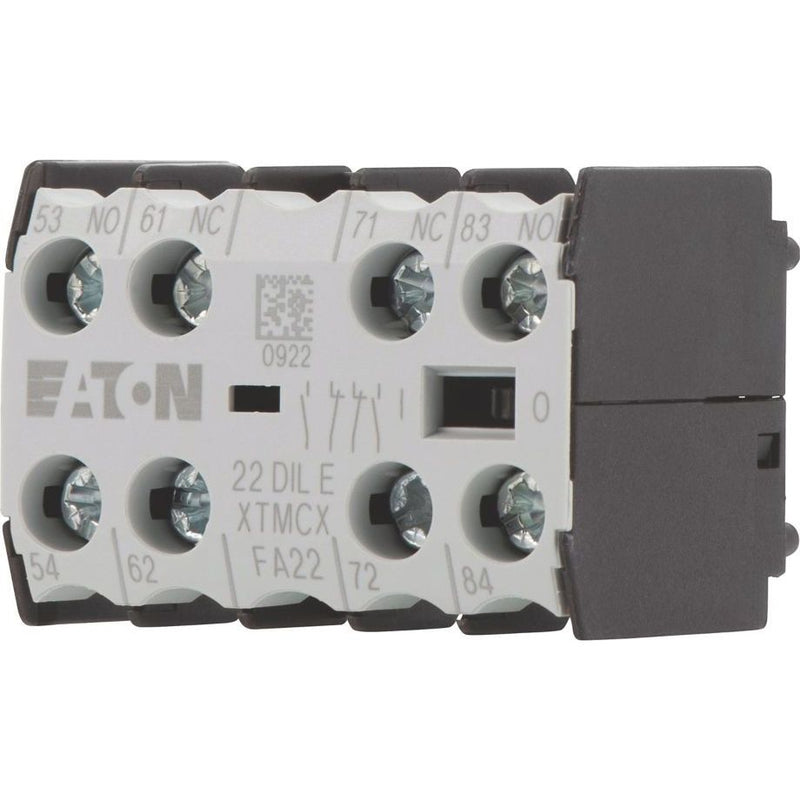 Eaton - Hilfsschalterblock Hilfsschalterbaustein 22DILE 2S+2Ö,Zentral-Aufbau
