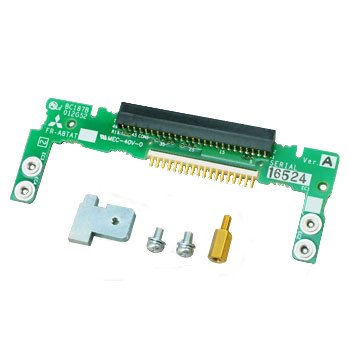 Mitsubishi Electric - Zubehör/Ersatzteile für Frequenzregler Steuerklemmenadapter FR-A8TAT A/F700 zu A/F800