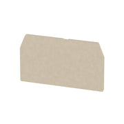 Weidmüller - Abschluss- und Zwischenplatte für Reihenklemme Abschlußplatte ZAP/TW 5 65x2x37mm