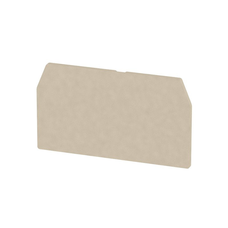 Weidmüller - Abschluss- und Zwischenplatte für Reihenklemme Abschlußplatte ZAP/TW 5 65x2x37mm