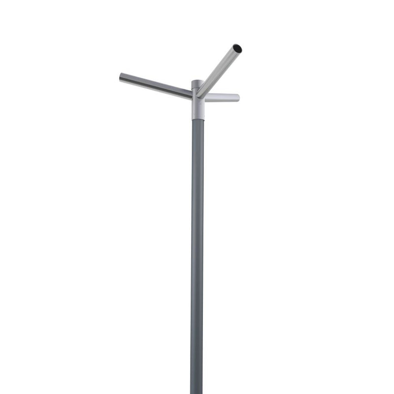 RZB - Zubehör/Ersatzteile für Lichtmast Mastbefestigung 982589.004 silber  − 1 Stück