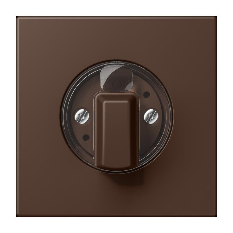 Jung - Abdeckung/Bedienelement für Installationsschalterprogramme Abdeckung für Drehschalter LC 1941 239