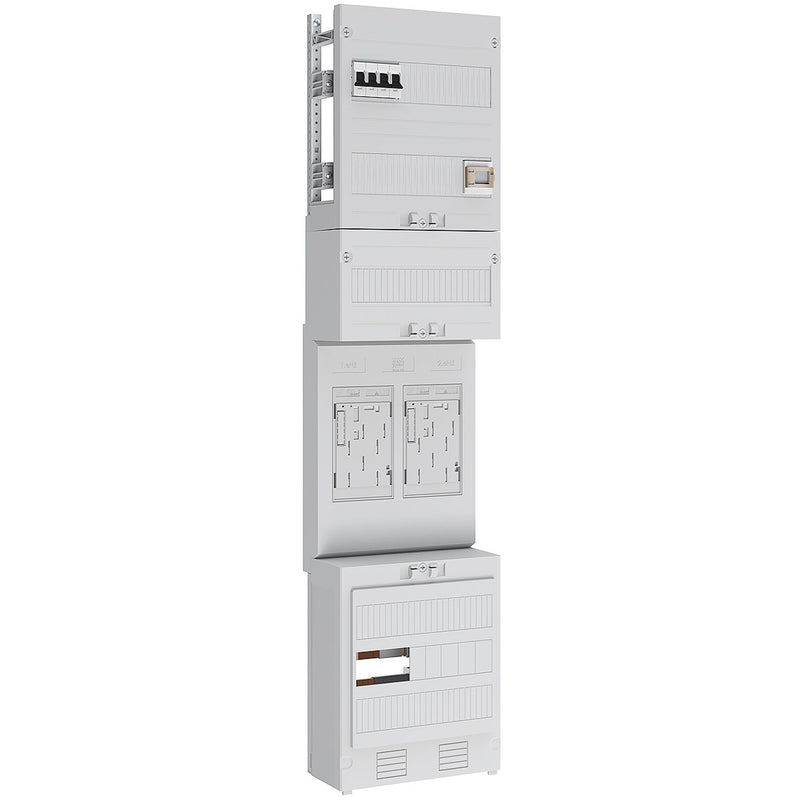 ABN - Zählerfeld Einspeiseplatz EZ17220U eHZ 2Z 32A