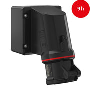 Walther Werke - CEE-Steckdose (IEC 60309) CEE NEO Wandsteckdose 32A FW13130901 3P 9h IP54