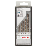 Bosch - Bohrer-Set PRO Stainless Steel HSS-Co 2607019924 Spiralbohrer-Set