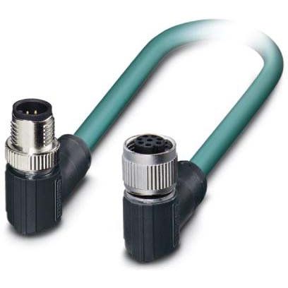 Phoenix Contact - Patchkabel Kupfer Industrie Netzwerkkabel NBC-MR/ 2,0-#1406114 − 50 Stück