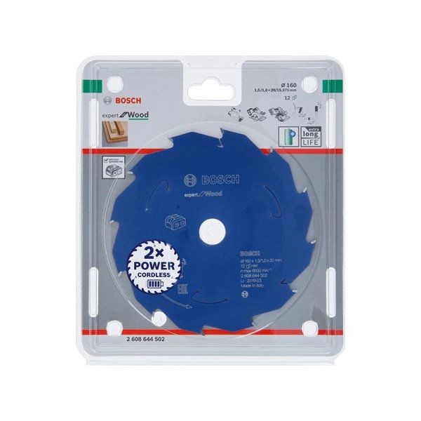 Bosch - Kreissägeblatt für 2608644502 Akkusägen Expert for