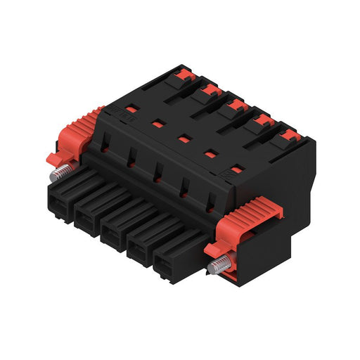 Weidmüller - Kabelsteckverbinder für Leiterplattensteckverbinder Verbinder 10.16mm BUF 10.16#2493370000 − 16 Stück