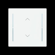 Busch-Jaeger - Bussystem-Tastwippe Abdeckung als Wippe LFAW/A.1.70.11-44m 1f. Symbol Auf/Ab
