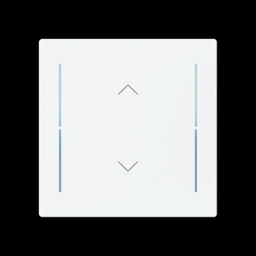 Busch-Jaeger - Bussystem-Tastwippe Abdeckung als Wippe LFAW/A.1.70.11-44m 1f. Symbol Auf/Ab