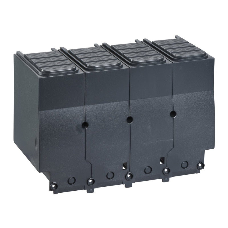 Schneider Electric - Zubehör/Ersatzteile für Niederspannungs-Schalttechnik Klemmenabdeckung lang LV432596 f.NSX400/630 4p 1Stk
