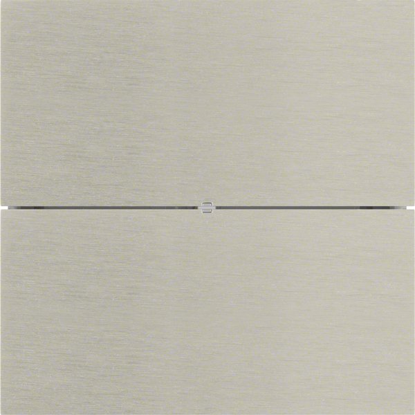 Berker - Bussystem-Tastsensor Tastsensor 2fach Komfort 75162593 Edelstahl Rostfrei