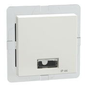 Merten - Abdeckung/Bedienelement für Installationsschalterprogramme Wippe Symbol Fenster pwsgl 432719 rechteckig IP44