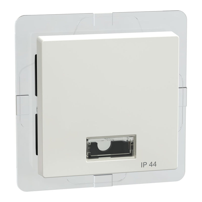 Merten - Abdeckung/Bedienelement für Installationsschalterprogramme Wippe Symbol Fenster pwsgl 432719 rechteckig IP44