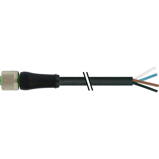 Murrelektronik - Konfektioniertes Sensor-Aktor-Kabel Buchse M12 gerade 5m 7000-P7221-P070500 m.frei. Leitungsende − 1 Stück