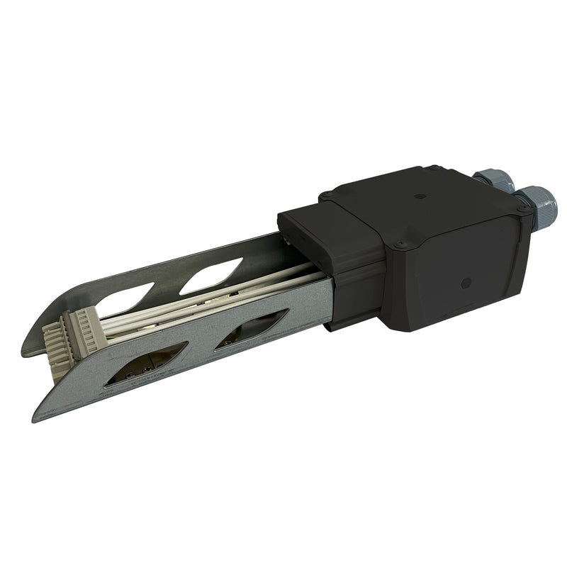Pracht - Zubehör/Ersatzteile für Lichtschlauch/-band Ausspeisekasten AKASTEN BK #5712021 schwarz
