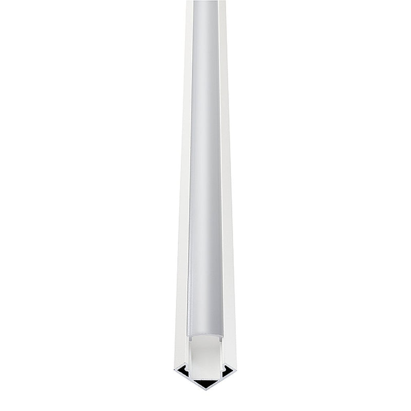 Nobile - Zubehör/Ersatzteile für Lichtschlauch/-band Alu Eck-Profil 2m 5011146813 Abdeckung transp. − 1 Stück