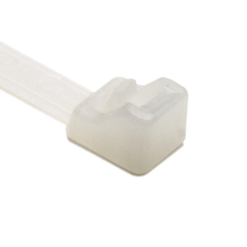HellermannTyton - Kabelbinder 115-06319 RT50S, natur − 100 Stück