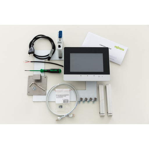 WAGO - SPS-Geräteset Starterkit Touch Panel 600 8003-099/762-5303