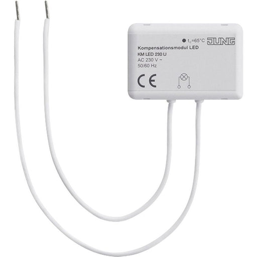 Jung - Lichtregelsystemkomponente Kompensationsmodul KM LED 230 U LED − 1 Stück