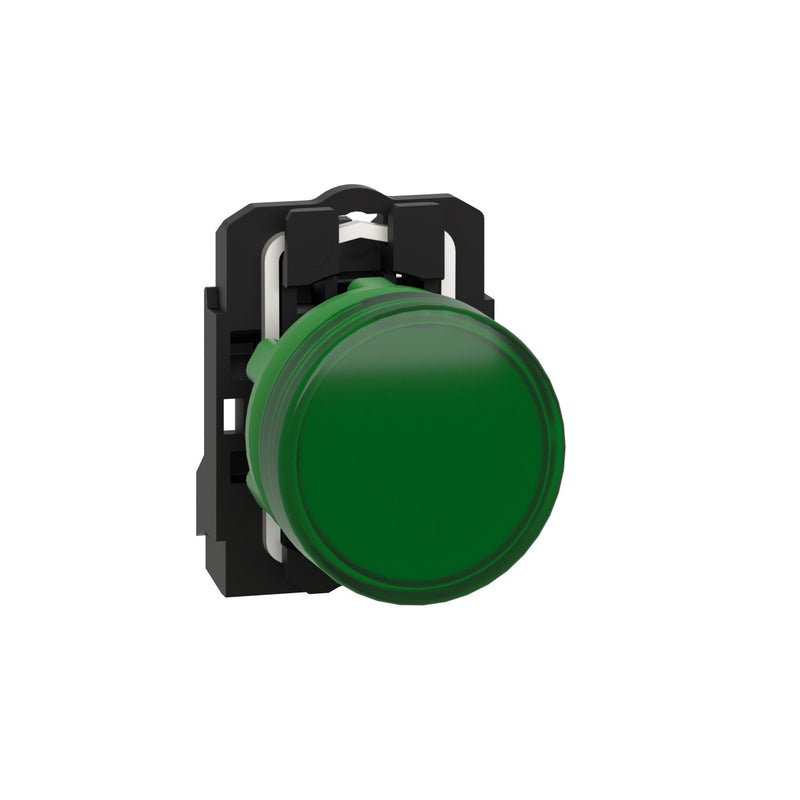 Schneider Electric - Leuchtmelder, Komplettgerät Leuchtmelder XB5AVG3 110-120V 50/60Hz