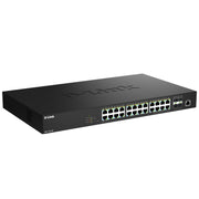 DLink - Netzwerk Switch 28-Port Gigabit Switch DMS-1250-28P/E 2.5G, PoE