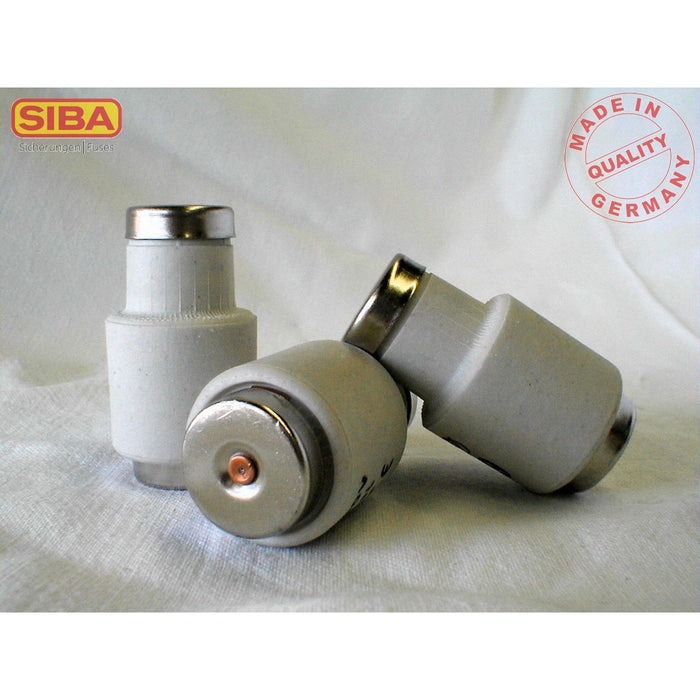 Siba - D-Sicherungseinsatz Diazed-Sicherungseinsatz 1000704.35 DIII 35A gG 500V E33 − 25 Stück
