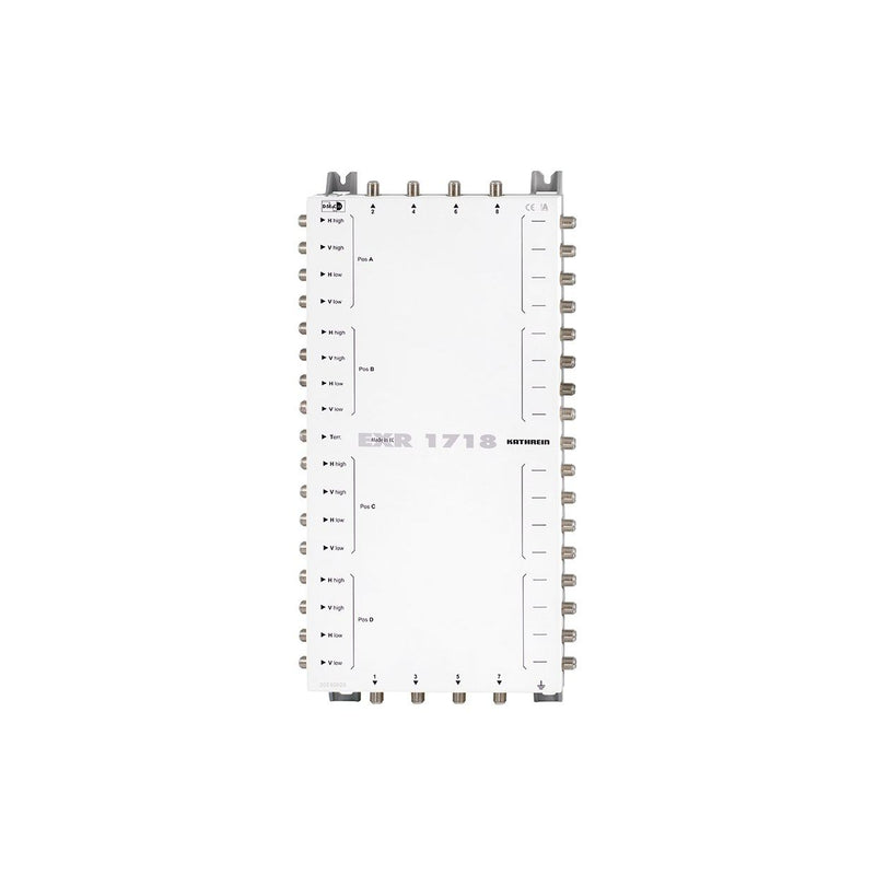 Kathrein - Multischalter Kaskaden-Multischalter EXR 1718 mit 16 SAT-ZF-Eing