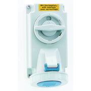 Bals Elektrotech - CEE-Steckdose abschaltbar, abgesichert (IEC 60309) Wandsteckdose abschaltbar 160055 verriegelt 16A 5p 2