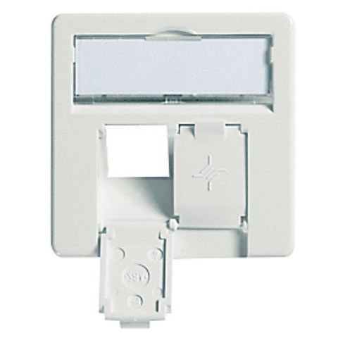 Telegärtner - Einsatz/Abdeckung für Kommunikationstechnik Zentralplatte kpl. 50x50 100020622 apws,f.AMJ45 8/8UP/0