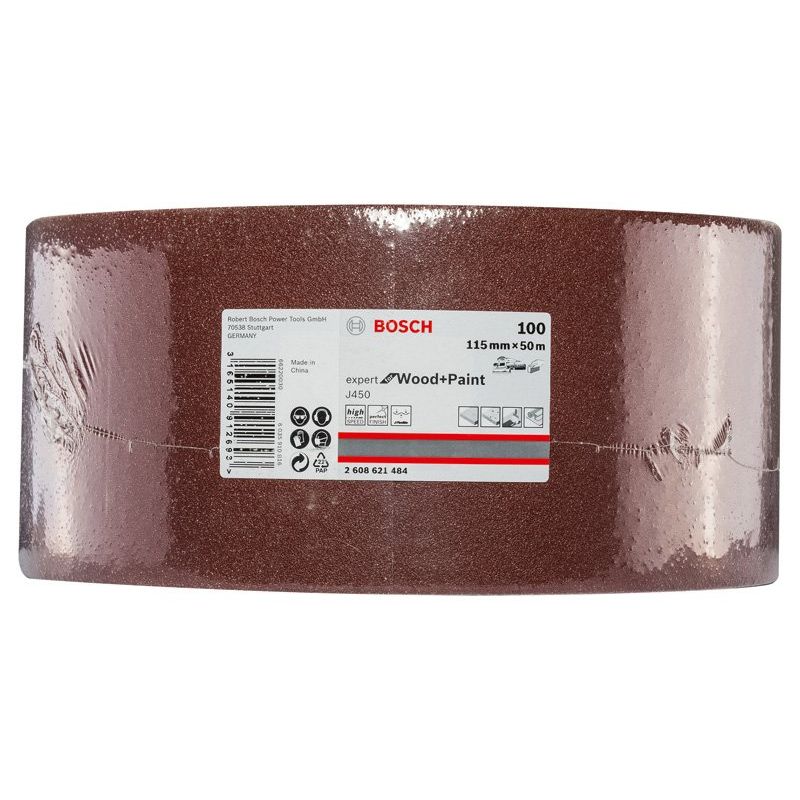 Bosch - Schleifpapier/Schleifvlies Schleifblatt J450 Expert 2608621484 for Wood and Paint