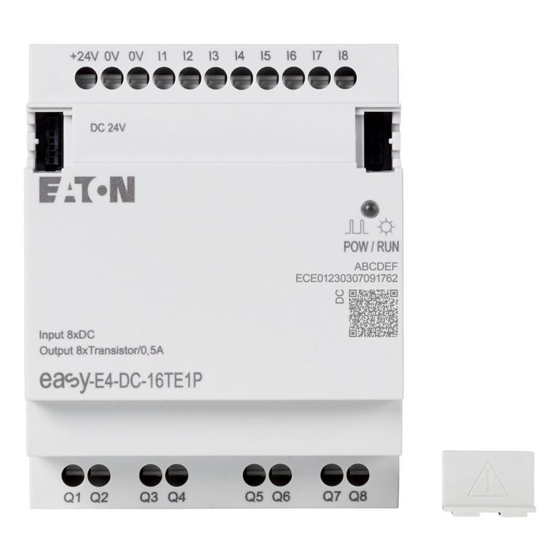 Eaton - Logikmodul Ein-/Ausgangserweiterung EASY-E4-DC-16TE1P easyE4 24V DC