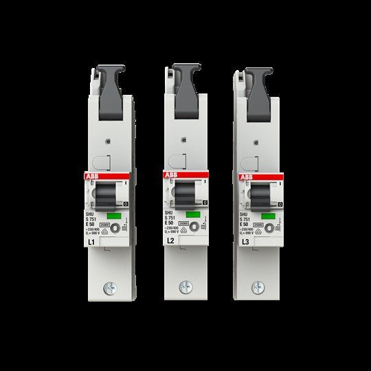 ABB Stotz S&J - Selektiver Hauptleitungsschutzschalter Hauptsicherungsautomat S751-E50