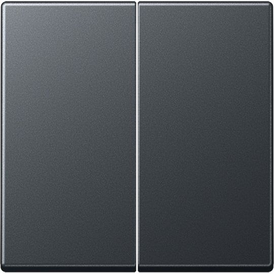 Jung - Bedienelement intelligent Steuertaste 2-fach A 1702 BF ANM Standard