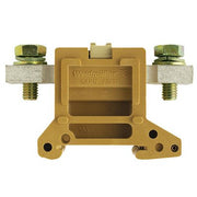 Weidmüller - Durchgangs-Reihenklemme Reihenklemme SAKG 70/35 II/GW − 10 Stück