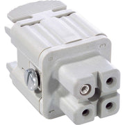 Lapp Zubehör - Rechtecksteckverbinder, Set (Industriesteckverbinder) EPIC-KIT-H-A-3-BS- H-A 3 BS MTGVB M20 MTGVB-M20