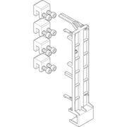ABN - Anschlussschrank-Verbindungsset Sammelsch.-verb.-satz GSV40N Feld/Feld 250A 4pol