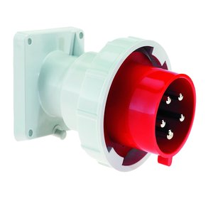 Bals Elektrotech - CEE-Gerätestecker (IEC 60309) Anbau-Gerätestecker 27246 5p 400V 6h Ip 67