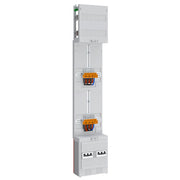 ABN - Zählerfeld Zählerplatz 2Z SHS 100A ABNPZ109Z1732 35mm² SaS LUX ZSK