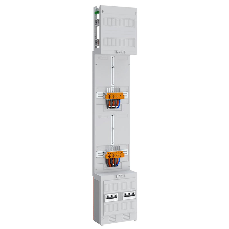 ABN - Zählerfeld Zählerplatz 2Z SHS 100A ABNPZ109Z1732 35mm² SaS LUX ZSK