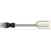 WAGO - Konfektionierte Leitung für steckbare Gebäudeinstallation konfekt. Anschlussleitung 891-8995/205-603 Eca,Stecker